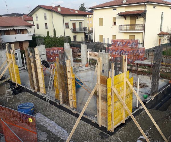 Geometra Vanotti cantiere